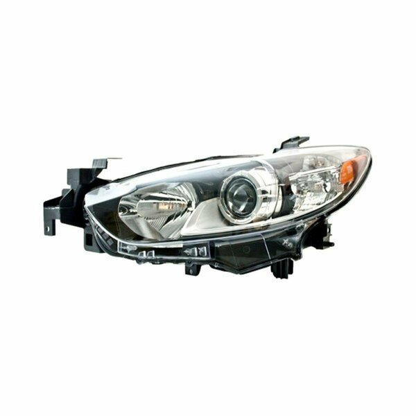 Escapada Left Halogen Headlight for 2014-2021 Mazda 6 ES3631060